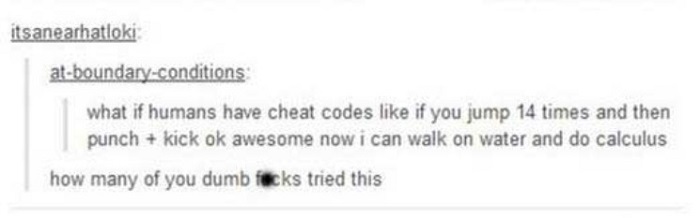 Cheat Codes