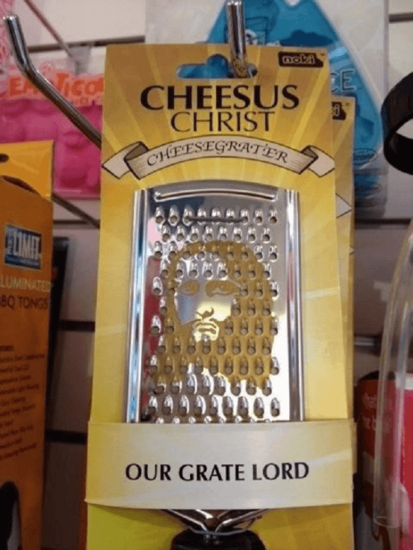 Cheesus Christ