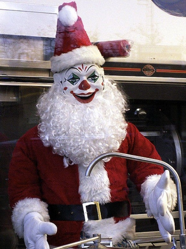 Creepy Santas