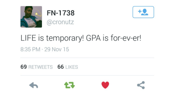 College Memes GPA