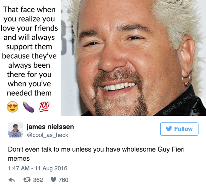 Guy Fieri Memes