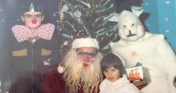 Creepiest Santas Ever