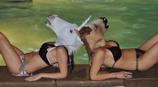 Horse Mask Babes