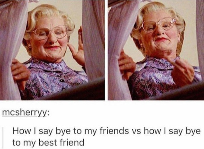 Mrs Doubtfire Window