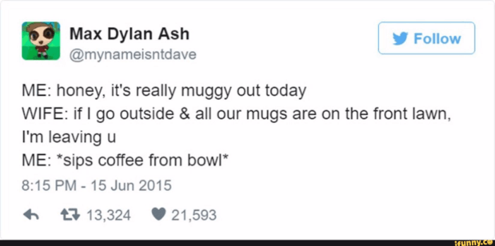 Muggy