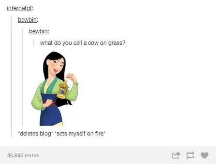 Mulan Joke