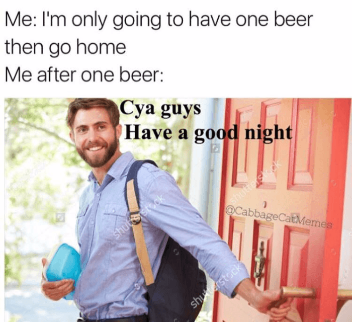 One Beer