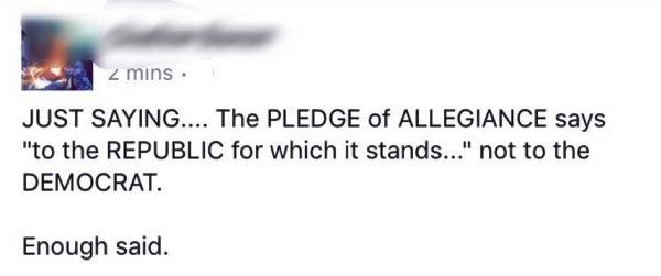 Pledge