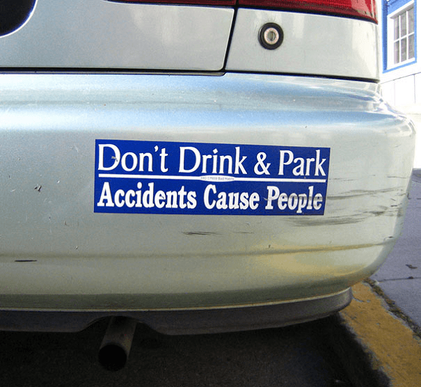 Hilarious Bumper Stickers