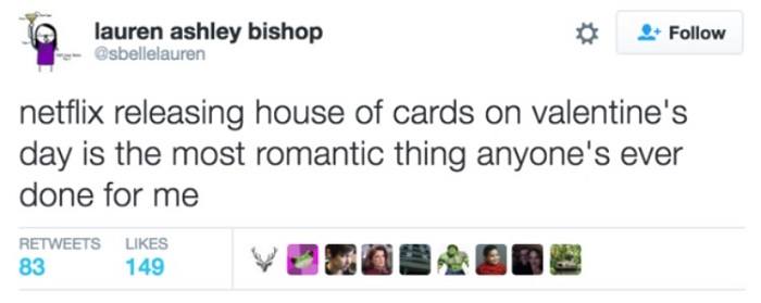 Romance House Of Cards