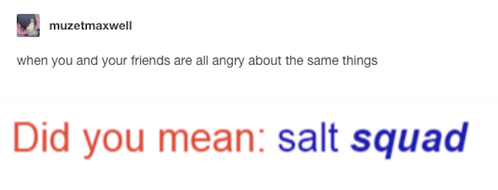 Salt Squad