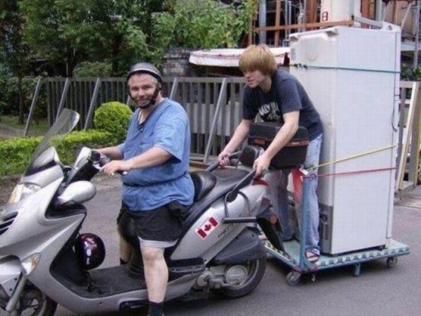 Scooter Fridge Idea