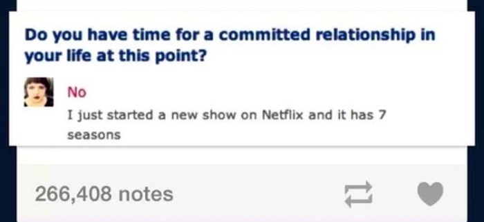 Time For A Committed Relationship With Netflix