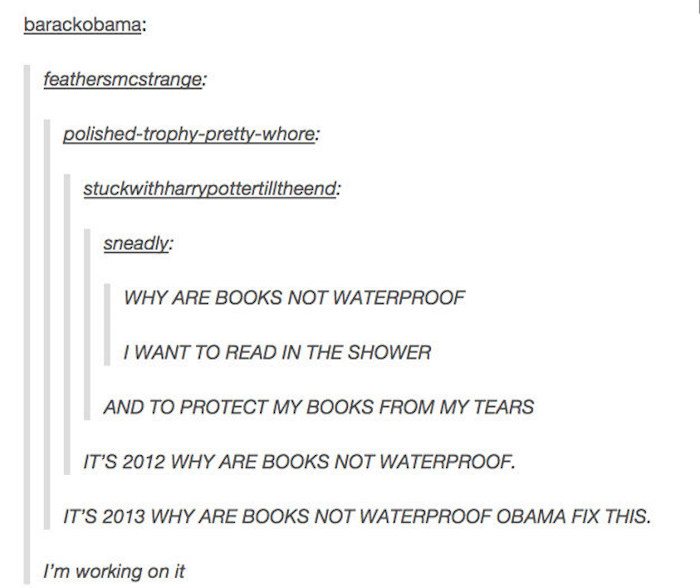 Waterproof