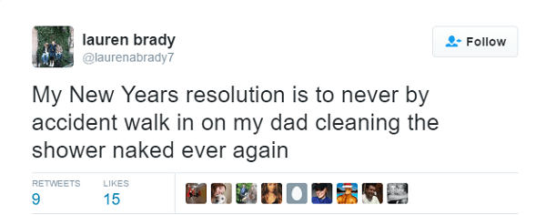 Weird New Years Resolution