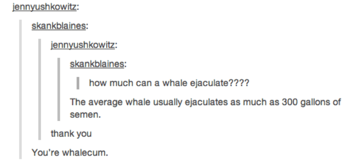 Whales