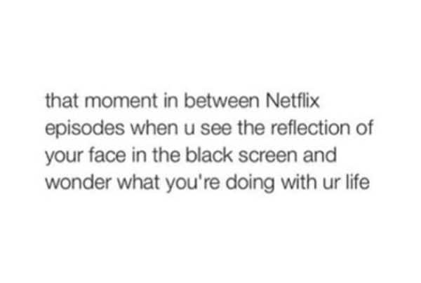 Your Reflection Between Episodes