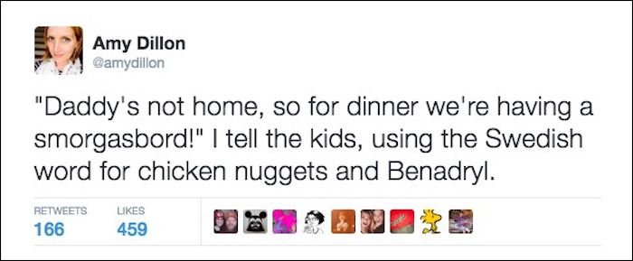 Hilarious Tweets About Parenting