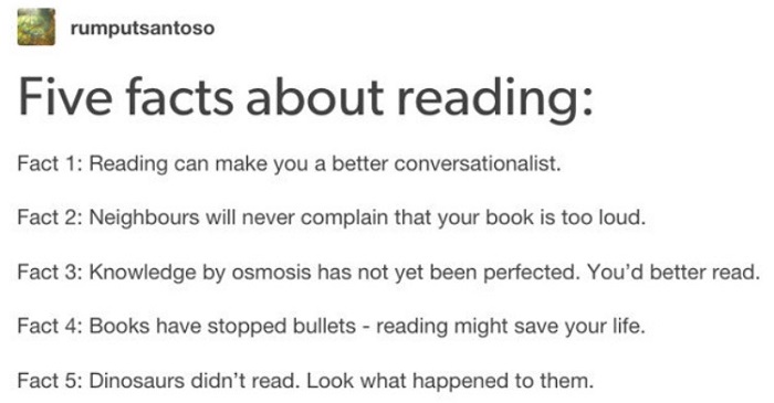 Facts About Reading