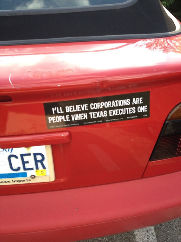 Funny Bumper Stickers