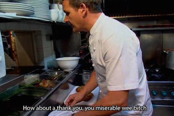 Funny Gordon Ramsay Insults