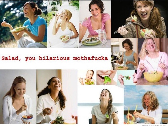 Hilarious Salads