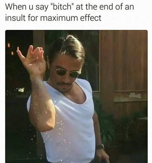 Insult Maximum Effect