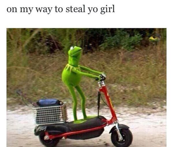 Kermit Scooter