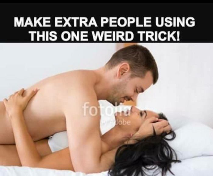 Make Extra People Stock Photo Caption