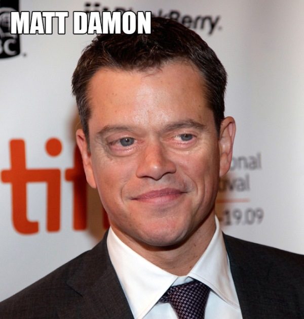 Matt Damon