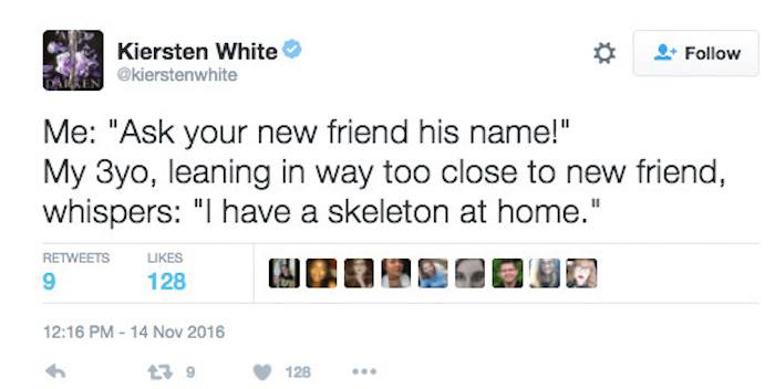 New Friend Funny Parent Tweets