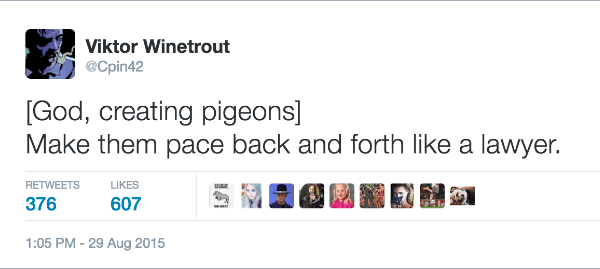 Pigeons