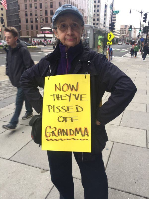 Pissed Off Grandma