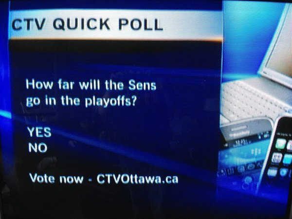 Playoff Poll Fail