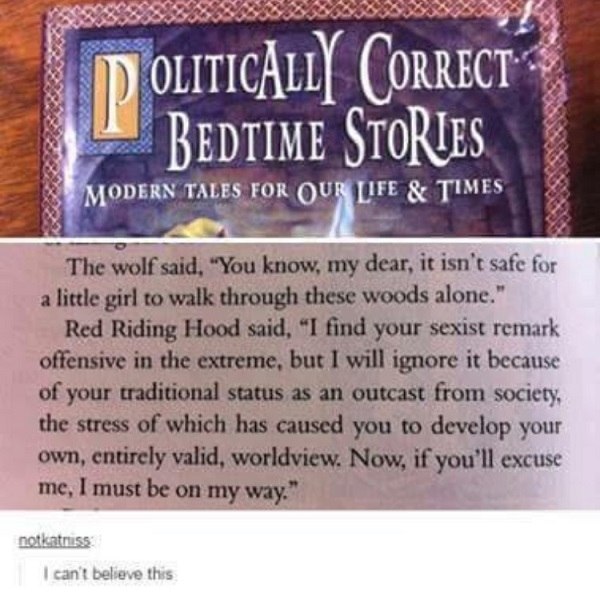 Politically Correct Stories