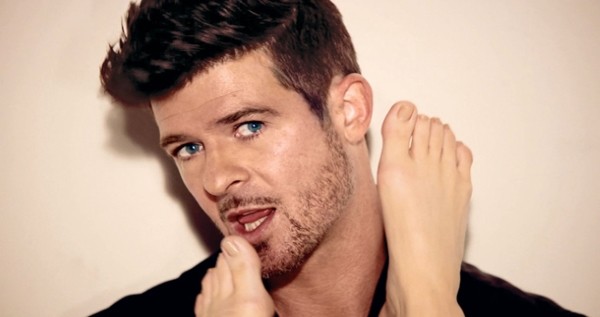 Robin Thicke Feet