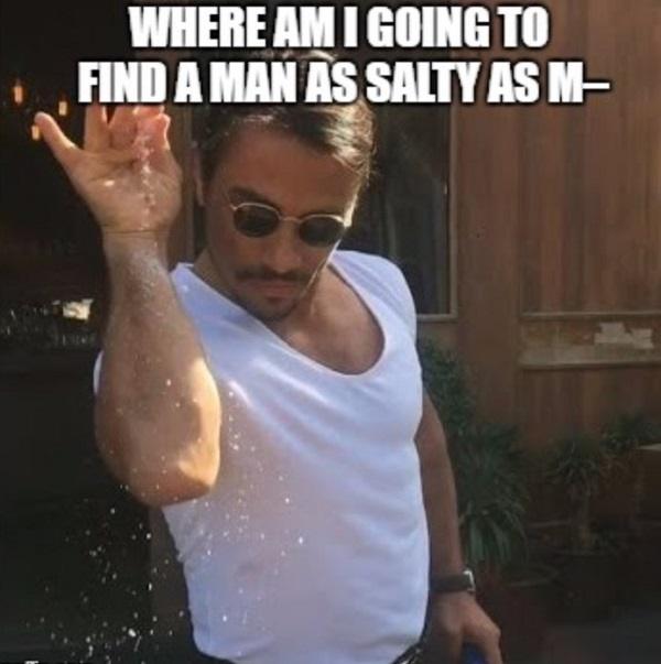 Saltbae memes