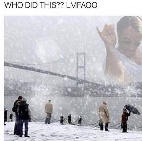 Saltbae Snow