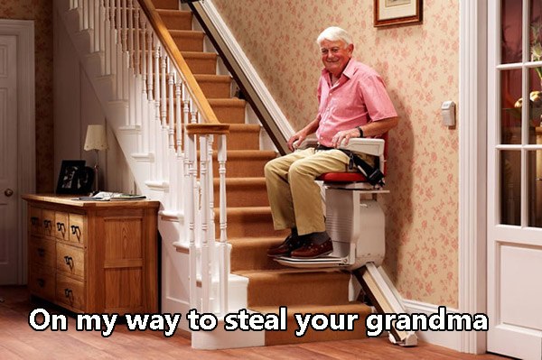 Stair Chair Lift For Seniors