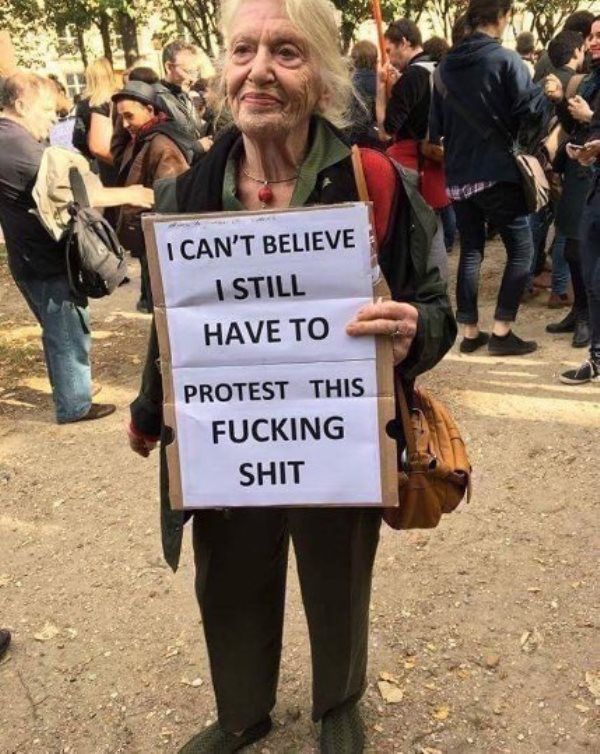 Still Protesting