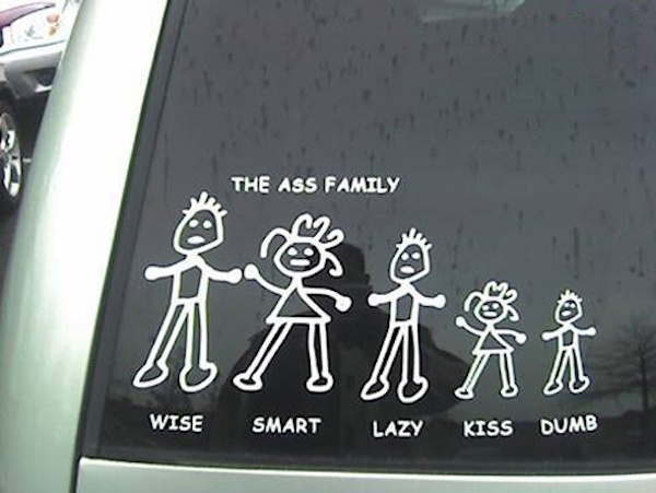 The Ass Family