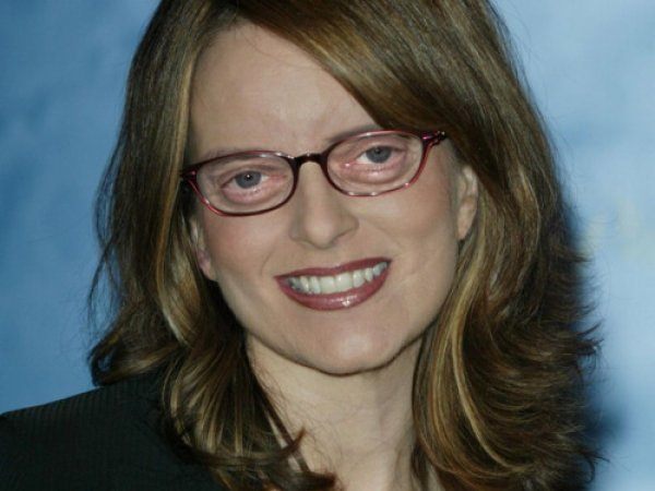 Tina Fey With Buscemi Eyes