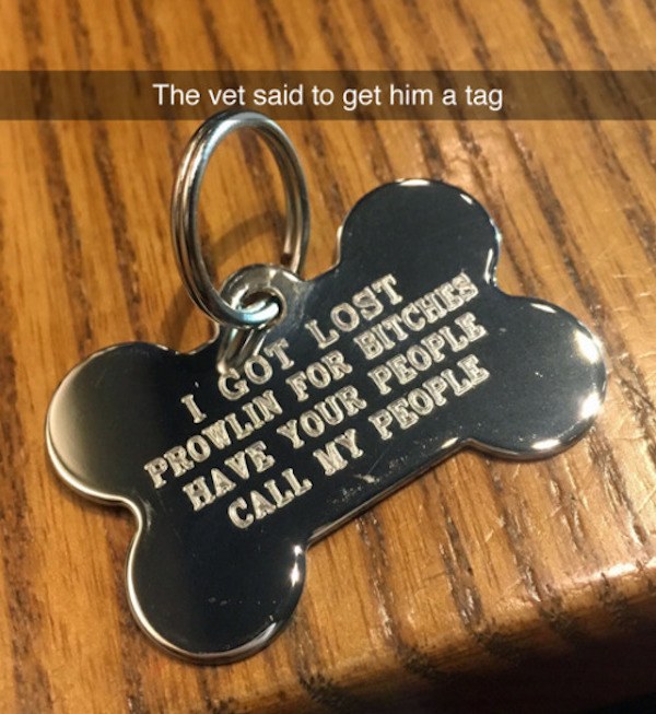 Vet Tag