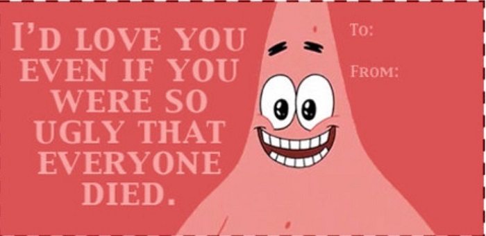 Patrick Ugly Love