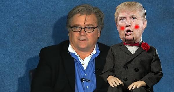 Bannon Puppet