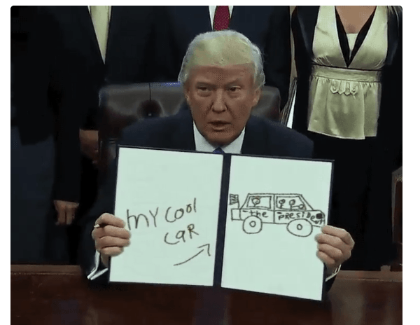 Cool Car Executive Order Memes