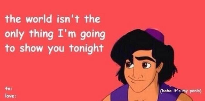 Disney Funny Valentine's Day Cards