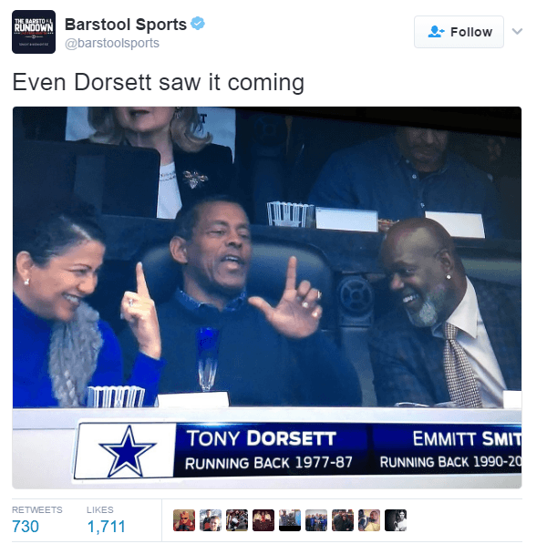 Dorsett Loss