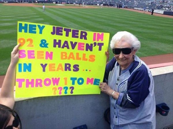 Jeter Sign