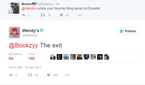 Mcdonalds Exit